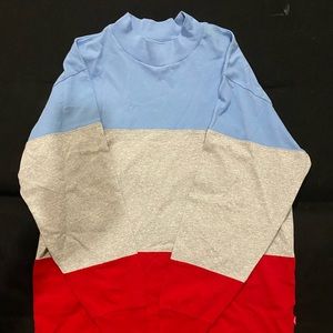 TNA Mock Neck Sweater